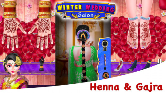 اسکرین شات بازی Kashmiri Wedding Make up Salon 3