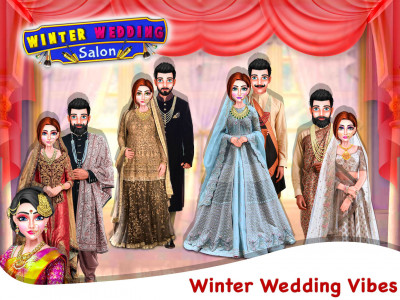 اسکرین شات بازی Kashmiri Wedding Make up Salon 6