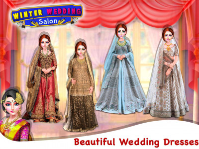 اسکرین شات بازی Kashmiri Wedding Make up Salon 5