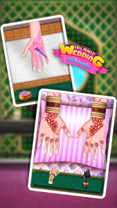 اسکرین شات 3 بازی Hijab Wedding Makeup -Dress up
