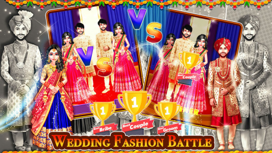 اسکرین شات بازی North Indian Wedding Girl Game 3