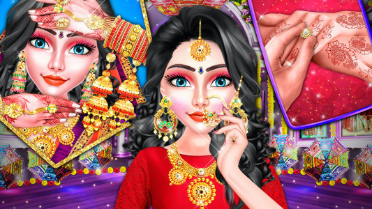 اسکرین شات بازی North Indian Wedding Girl Game 6