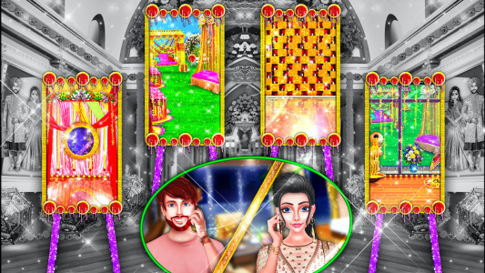 اسکرین شات بازی North Indian Wedding Girl Game 7