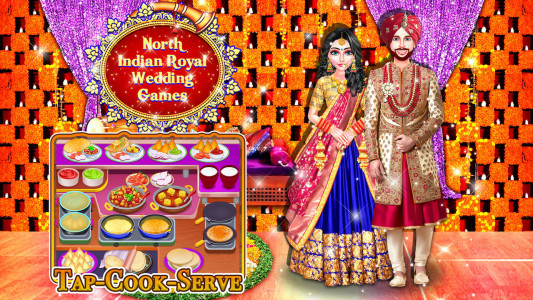 اسکرین شات بازی North Indian Wedding Girl Game 1