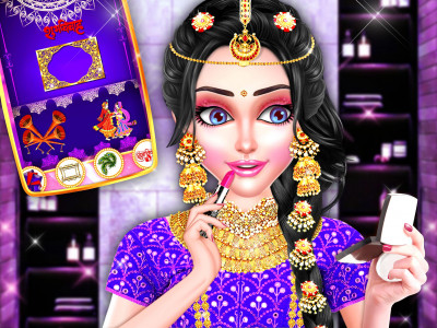 اسکرین شات برنامه South Indian Wedding Games 3