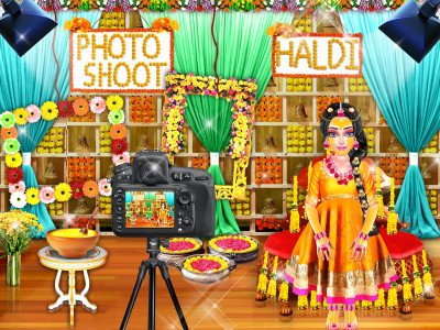 اسکرین شات برنامه South Indian Wedding Games 4