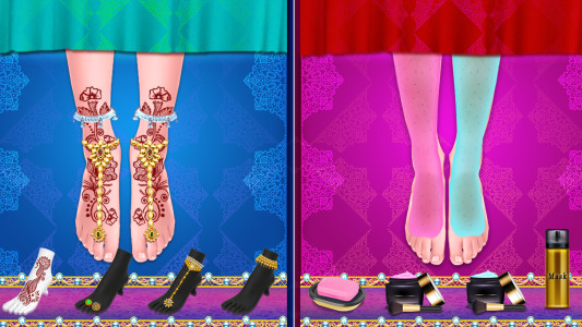 اسکرین شات 7 برنامه Wedding Fashion doll Makeover