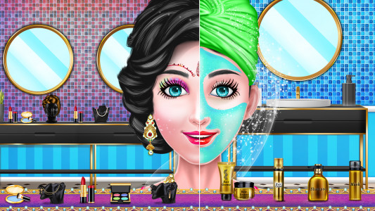 اسکرین شات برنامه Wedding Fashion doll Makeover 5