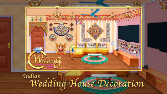 اسکرین شات 1 برنامه Wedding Fashion doll Makeover