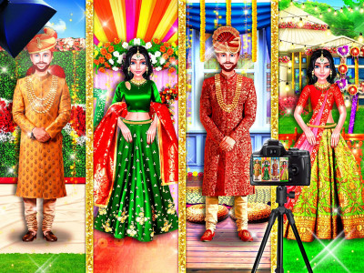 اسکرین شات بازی Indian Western Wedding Makeup 4