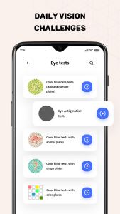 اسکرین شات 5 برنامه Eye Exercises : Improve Vision