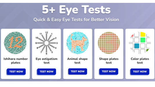 اسکرین شات 8 برنامه Eye Exercises : Improve Vision