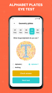 اسکرین شات 4 برنامه Color Blindness Test: Ishihara