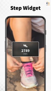 اسکرین شات برنامه Pedometer : Step Counter 6