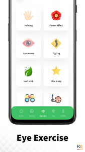 اسکرین شات 5 برنامه Pedometer King - Step Counter