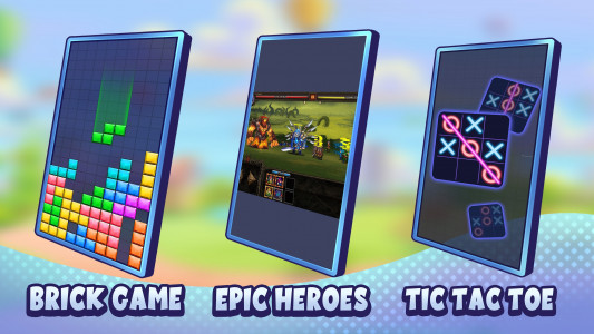 اسکرین شات بازی Epic Hero Wars - stick fight 5