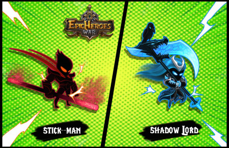 اسکرین شات بازی Epic Hero Wars - stick fight 7