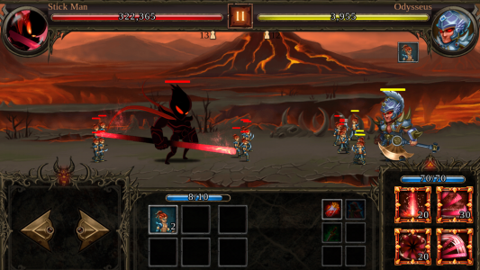 اسکرین شات بازی Epic Hero Wars - stick fight 5