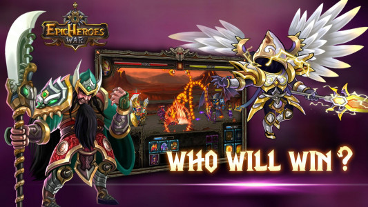 اسکرین شات بازی Epic Heroes War: Zombie update 6