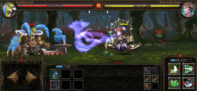 اسکرین شات 6 بازی Epic Hero Wars - stick fight