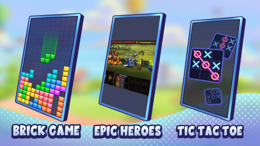 اسکرین شات 5 بازی Epic Hero Wars - stick fight