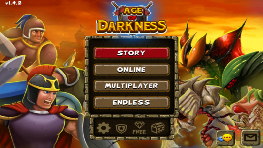 اسکرین شات بازی Age of Darkness 1