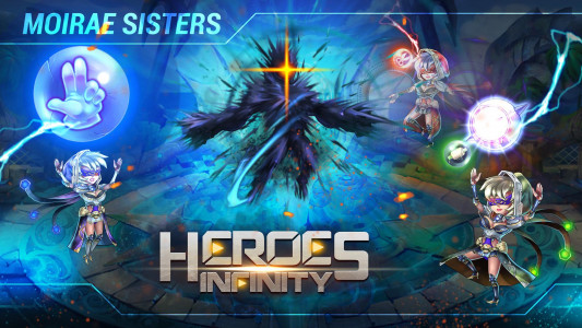 اسکرین شات بازی Heroes Infinity: Super Heroes 3