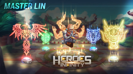 اسکرین شات بازی Heroes Infinity: Super Heroes 4