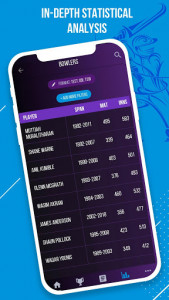 اسکرین شات برنامه CricketNext – Live Score & News 7