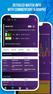 اسکرین شات برنامه CricketNext – Live Score & News 4
