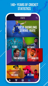 اسکرین شات برنامه CricketNext – Live Score & News 6