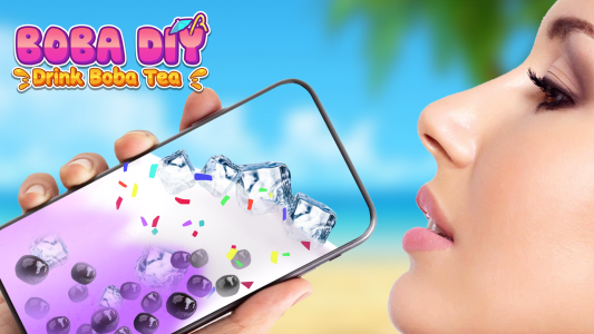 اسکرین شات بازی Boba DIY: Drink Boba Tea 1