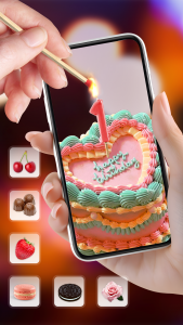 اسکرین شات 5 بازی Cake DIY Maker: Birthday Party