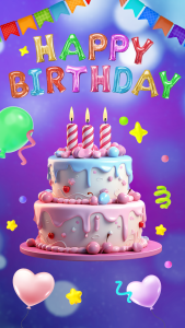 اسکرین شات 7 بازی Cake DIY Maker: Birthday Party