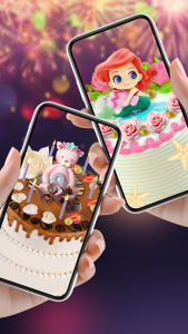 اسکرین شات 4 بازی Cake DIY Maker: Birthday Party