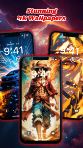 اسکرین شات 4 برنامه Live Wallpaper - Fun Art Magic