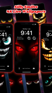 اسکرین شات 3 برنامه Live Wallpaper - Fun Art Magic