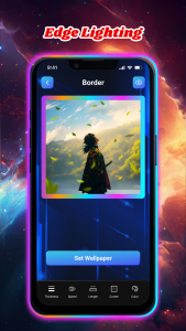 اسکرین شات 6 برنامه Live Wallpaper - Fun Art Magic