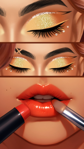 اسکرین شات بازی Makeup Artist: Makeover Game 3