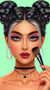 اسکرین شات بازی Makeup Artist: Makeover Game 8