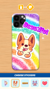 اسکرین شات 2 بازی Mobile Phone Case Design & DIY