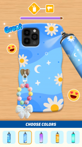 اسکرین شات 5 بازی Mobile Phone Case Design & DIY