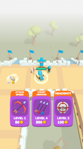 اسکرین شات بازی Wild Archer: Castle Defense 3