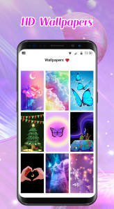 اسکرین شات برنامه Themes Changer: DIY My Phone 2