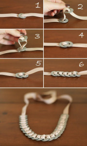 اسکرین شات برنامه DIY Necklace Design Ideas 4