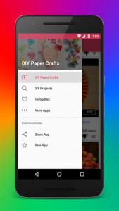 اسکرین شات برنامه DIY Paper Craft 2