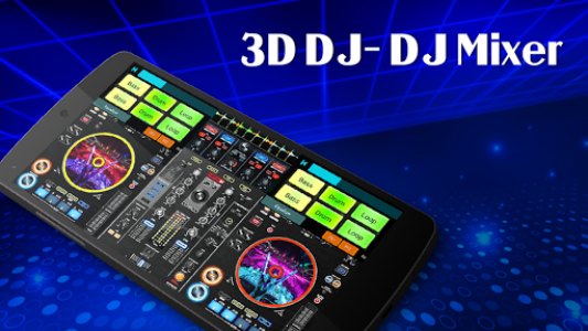 اسکرین شات برنامه 3D DJ Mixer - DJ Virtual Music 2020 3