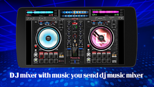 اسکرین شات برنامه 3D DJ Mixer - DJ Virtual Music 2020 4