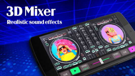 اسکرین شات برنامه 3D DJ Mixer - DJ Virtual Music 2020 1