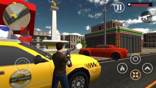 اسکرین شات بازی Grand Theft Indonesia: Crime Auto IV 1